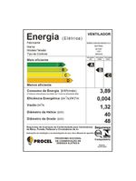 Ventilador Britânia Coluna Maxx Force 8 pás 170W Preto 127V