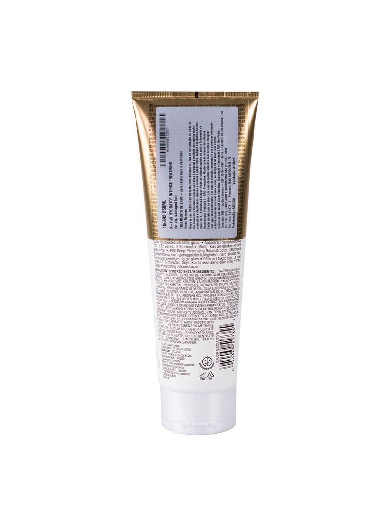 Joico k-pak hydrator intense treatment for dry - tratamento capilar
