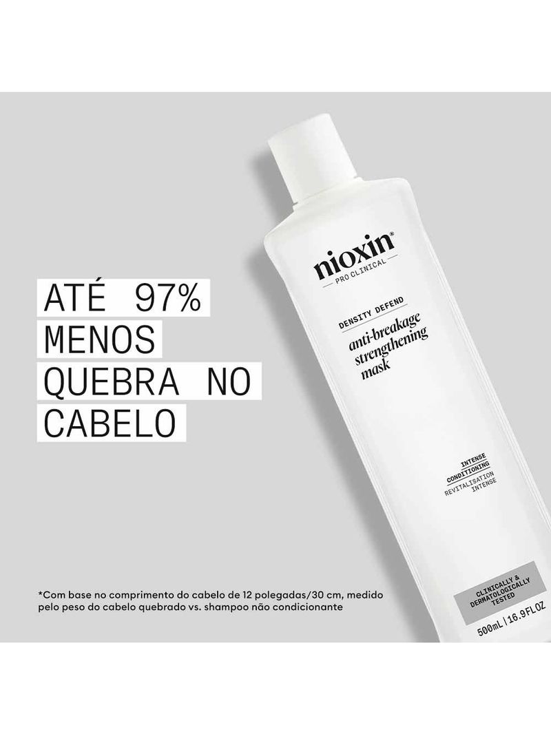 Máscara nioxin deep repair