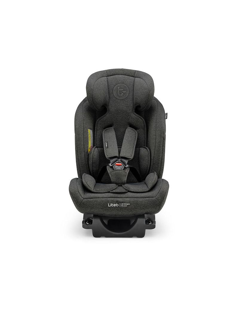 Cadeira para auto 0-36kg isofix all stages fix 20 preta litet - bb450