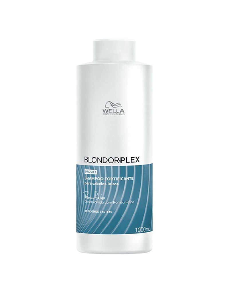 Wella Blondorplex Passo 1 - Shampoo 1000ml
