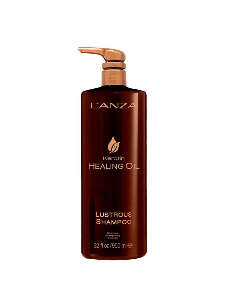 Shampoo l'anza keratin healing oil
