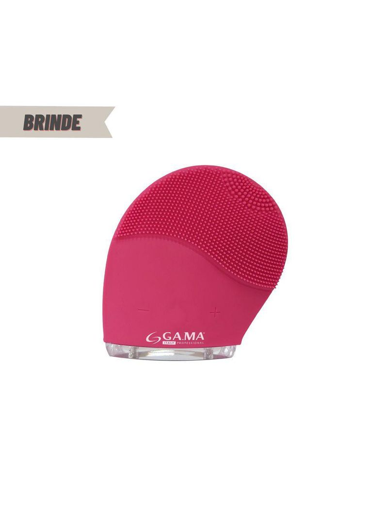 Kit prancha led e secador de cabelo marula + brinde bivolt