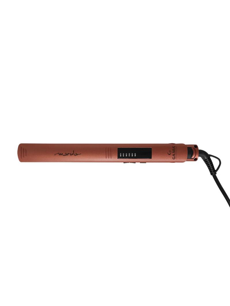 Kit prancha led e secador de cabelo marula + brinde bivolt