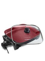 Panela Elétrica Grill Mondial Pe-49-rc Panela Eletrica Grill Pe-49-rc 127v/60hz Red Ceramic