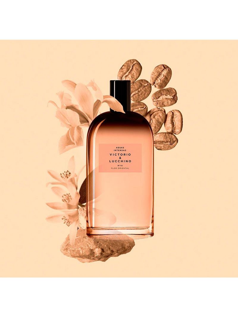Perfume flor oriental Águas intensas victorio&lucchino feminino edt