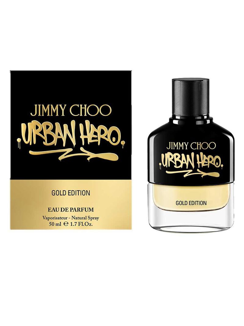 Urban hero gold edition jimmy choo perfume masculino edp