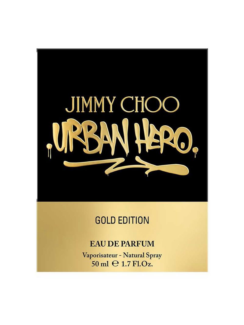 Urban hero gold edition jimmy choo perfume masculino edp