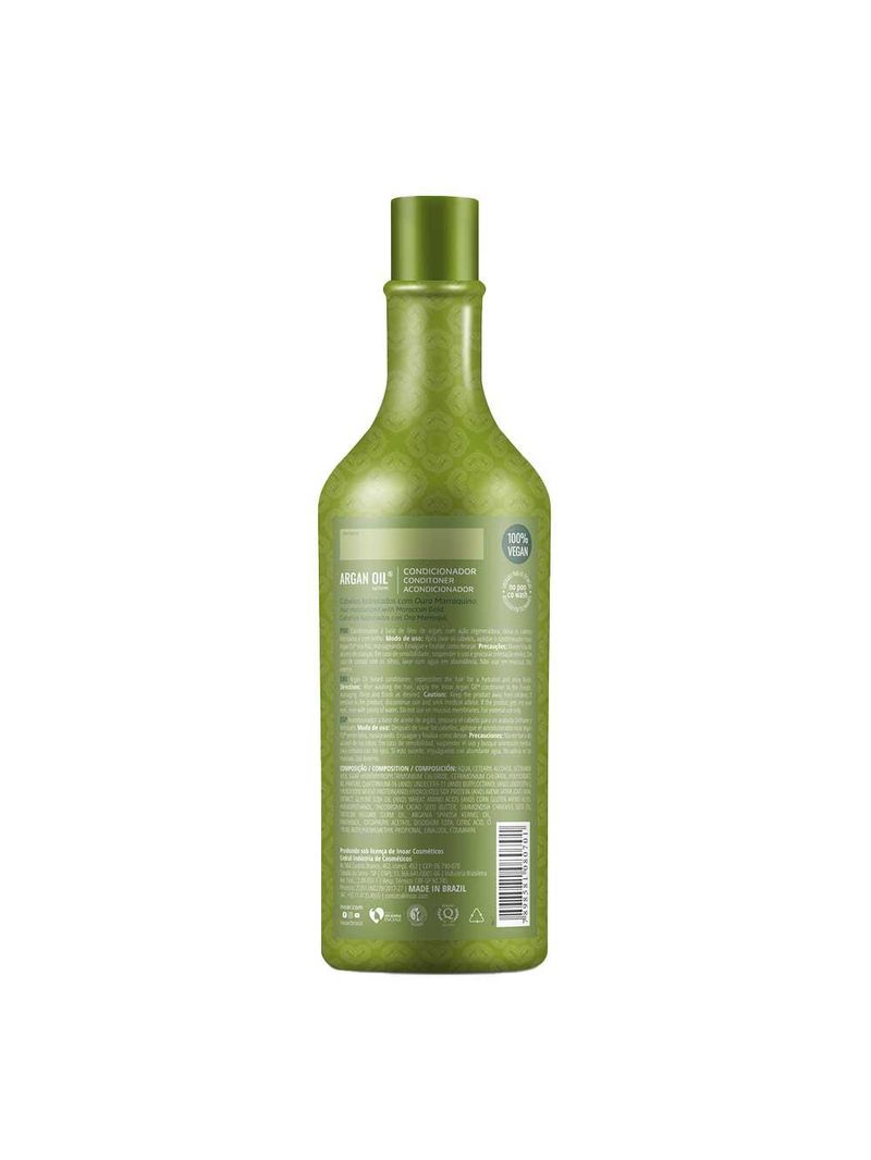 Inoar argan oil - condicionador