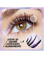 Máscara de cílios a prova d'Água maybelline ny - the falsies surreal