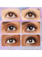 Máscara de cílios a prova d'Água maybelline ny - the falsies surreal