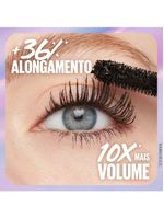 Máscara de cílios a prova d'Água maybelline ny - the falsies surreal