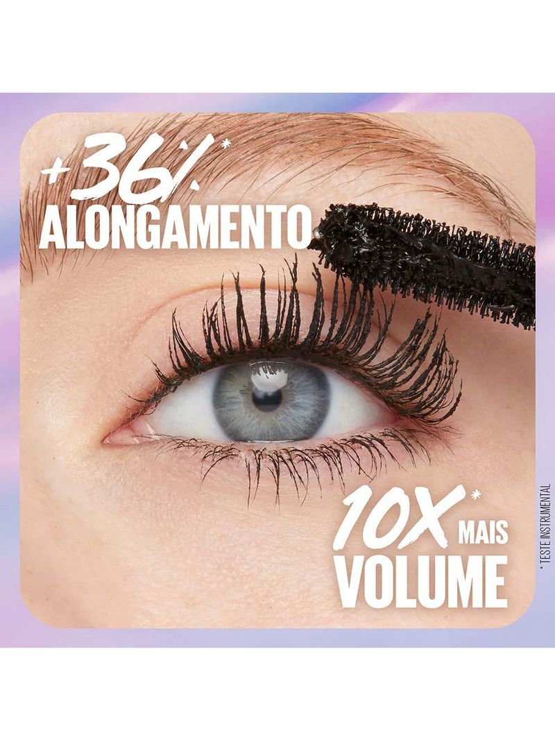 Máscara de cílios a prova d'Água maybelline ny - the falsies surreal