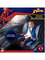 Cadeirinha para auto booster 15-36 kg disney homem aranha - bb618