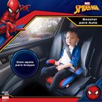 Cadeirinha para auto booster 15-36 kg disney homem aranha - bb618