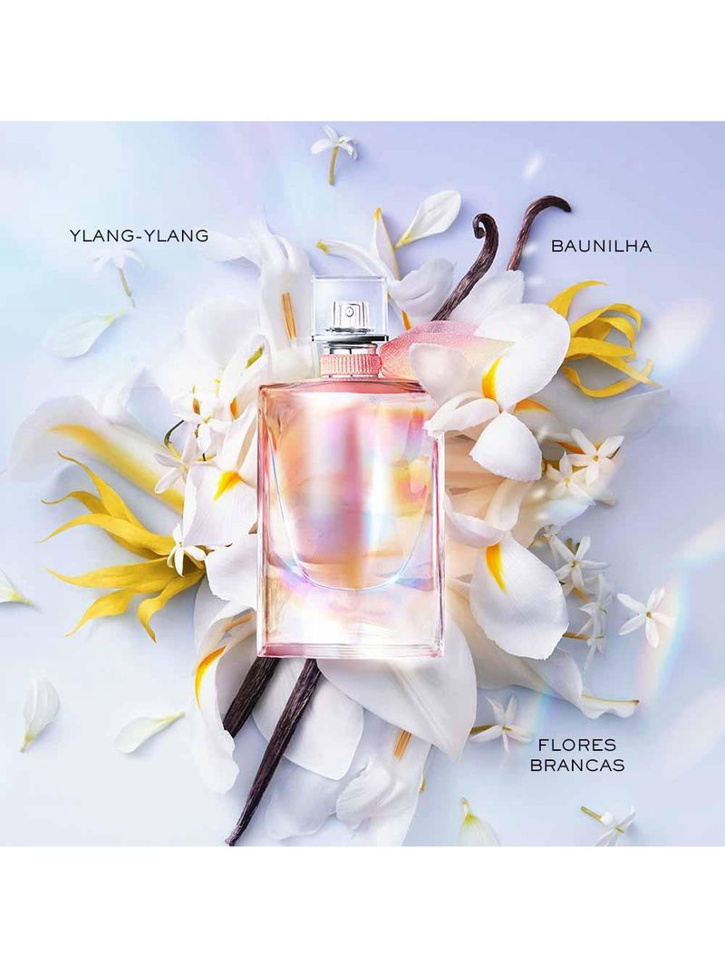 Perfume la vie est belle soleil cristal lancôme feminino eau de parfum