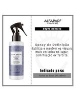 Spray texturizador alfaparf milano style stories sculpting hairspray