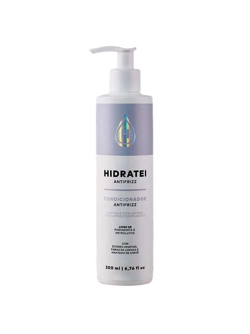 Hidratei anti-frizz condicionador