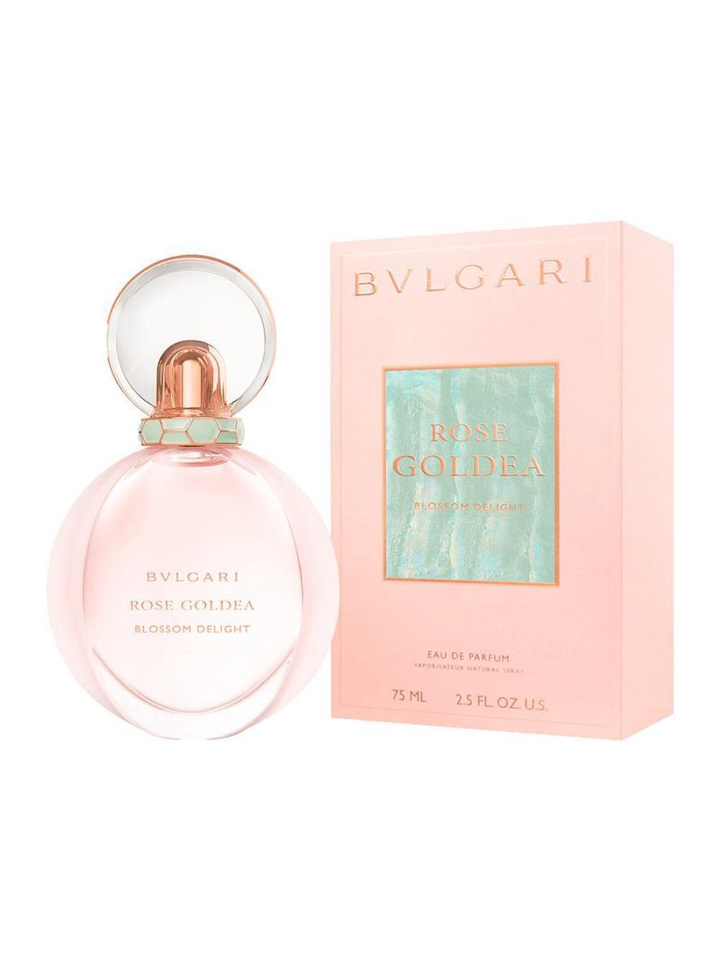 Rose goldea blossom delight bvlgari – perfume feminino edp