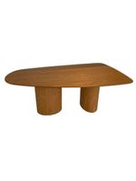 Mesa De Jantar Orgânica Duo 235x122 Freijo
