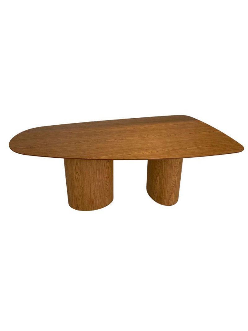 Mesa De Jantar Orgânica Duo 235x122 Freijo