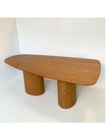 Mesa De Jantar Orgânica Duo 235x122 Freijo