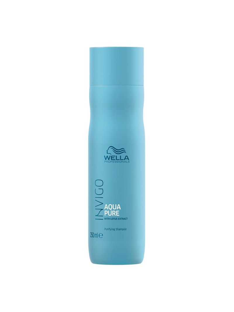 Wella professionals balance aqua pure - shampoo