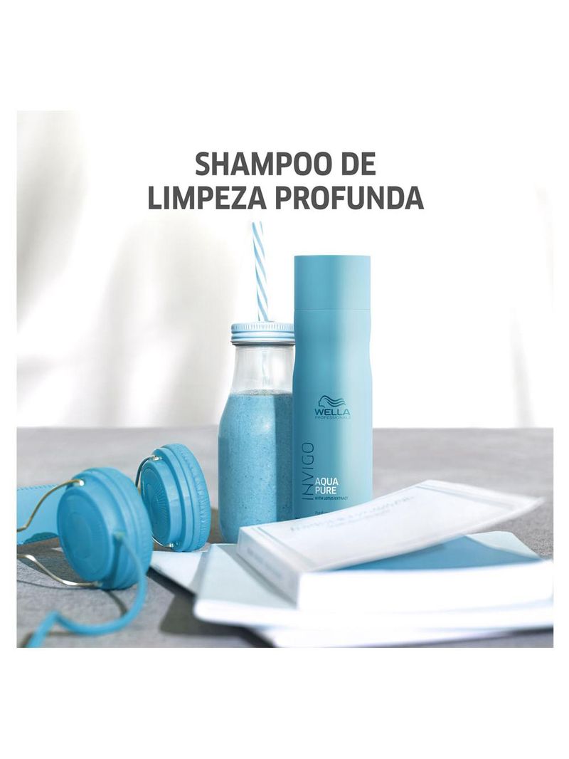 Wella professionals balance aqua pure - shampoo