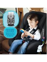 Cadeira para auto artemis 0-36 kgs isofix 360° cinza multikids baby - bb434