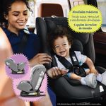 Cadeira para auto artemis 0-36 kgs isofix 360° cinza multikids baby - bb434