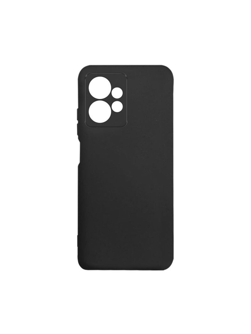 Capa Para Smartphone Redmi Note 12 4g, Preto
