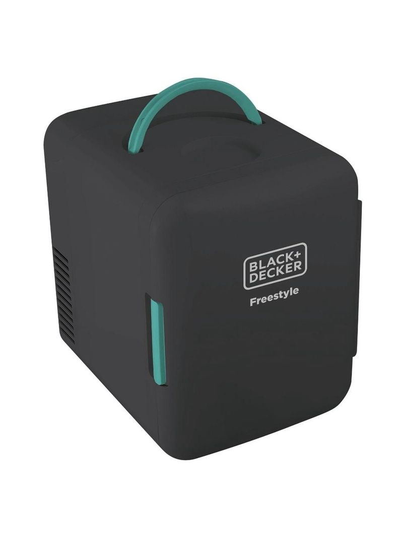 Mini refrigerador portátil black & decker freestyle com função aquecer bivolt