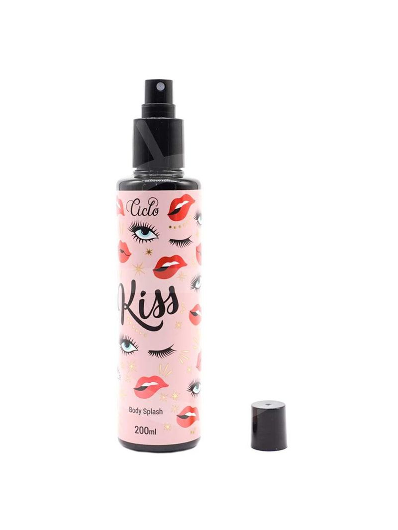 Body splash kiss ciclo cosméticos
