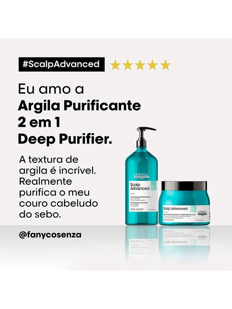 L'oréal professionnel scalp argila purificante