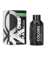 Black intenso colors benetton – perfume masculino – eau de parfum