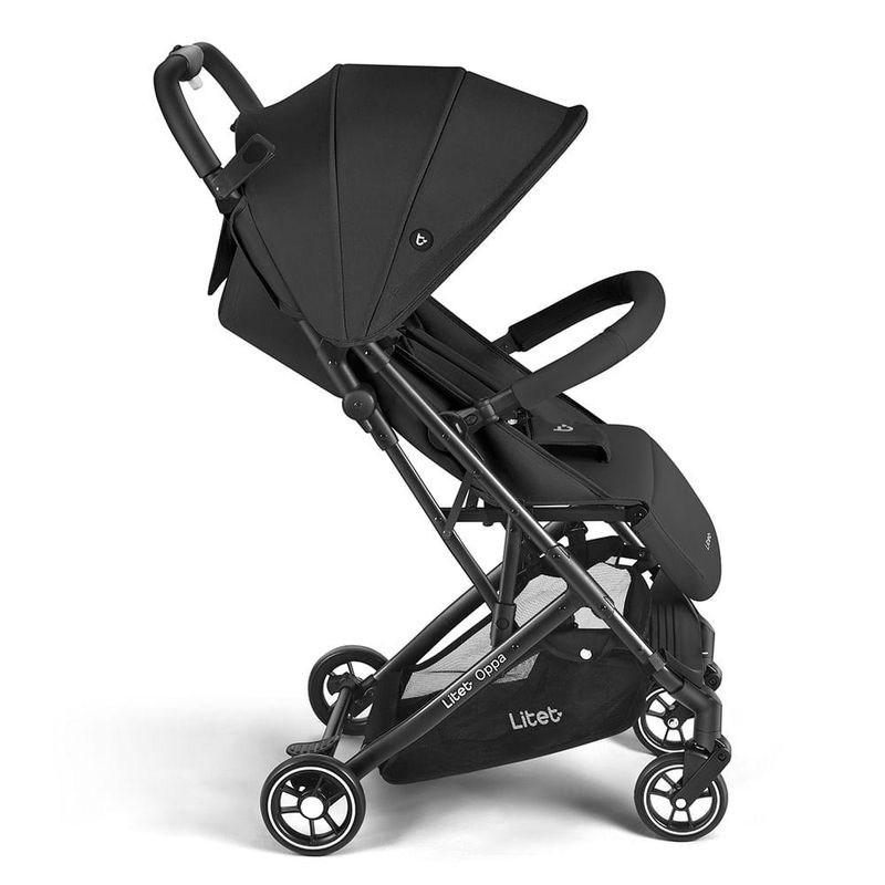 Carrinho compacto 0-15 kg oppa preto litet - bb463