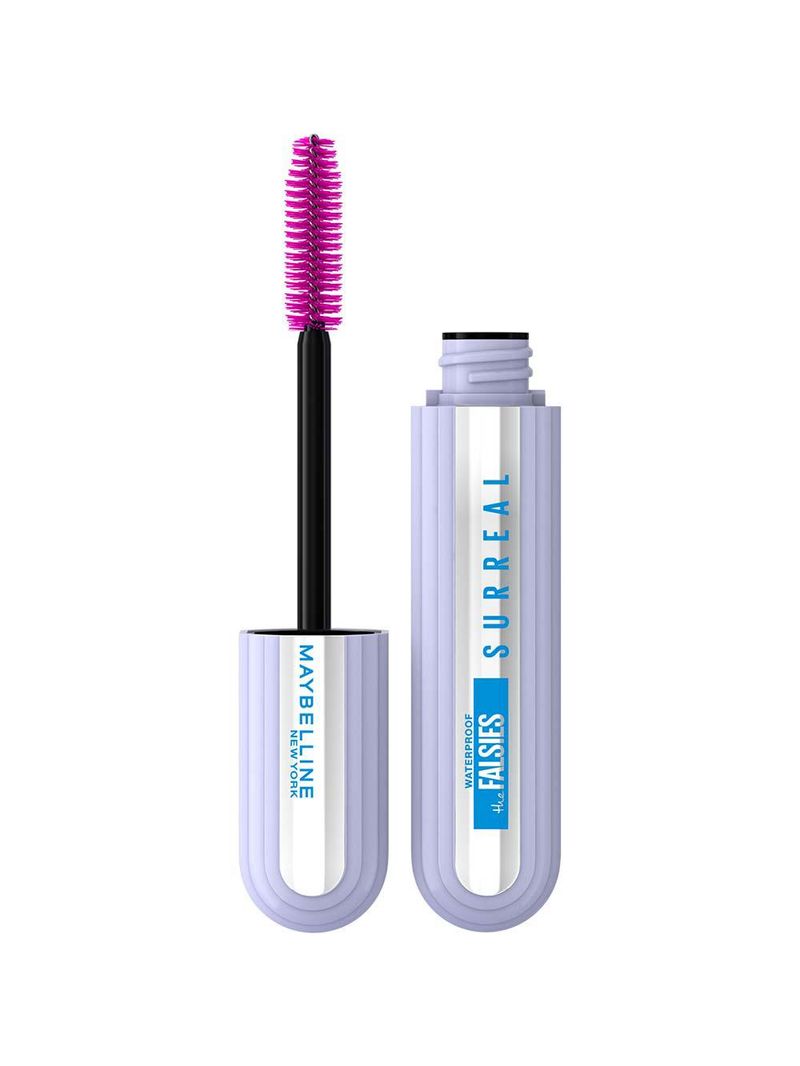 Máscara de cílios a prova d'Água maybelline ny - the falsies surreal