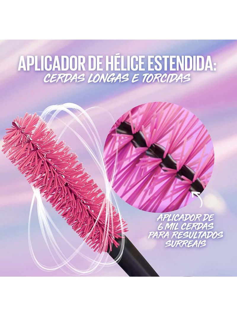 Máscara de cílios a prova d'Água maybelline ny - the falsies surreal
