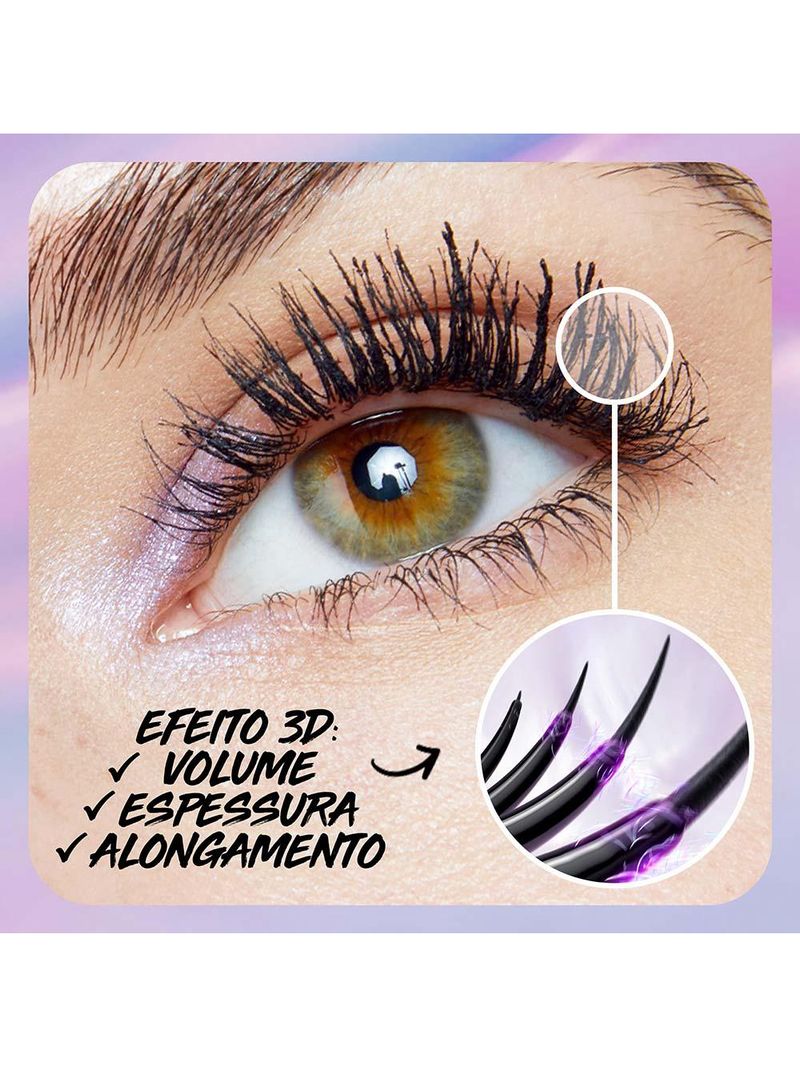 Máscara de cílios a prova d'Água maybelline ny - the falsies surreal