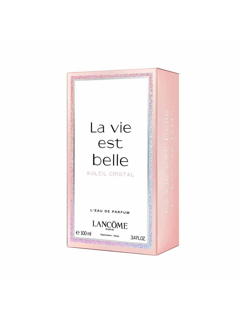 Perfume la vie est belle soleil cristal lancôme feminino eau de parfum