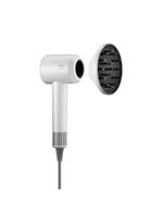 Secador De Cabelo Super Ionic Branco Motor BLDC 3 Temperaturas Jato Frio Com Difusor 220V