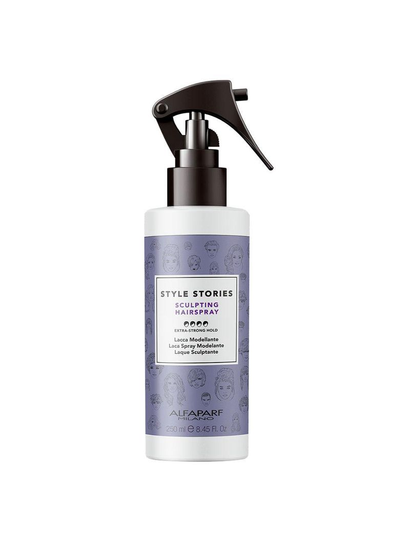 Spray texturizador alfaparf milano style stories sculpting hairspray