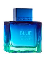 Blue seduction wave banderas – perfume masculino – eau de toilette