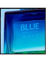 Blue seduction wave banderas – perfume masculino – eau de toilette