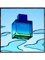 Blue seduction wave banderas – perfume masculino – eau de toilette