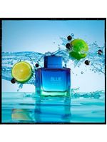 Blue seduction wave banderas – perfume masculino – eau de toilette