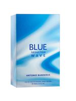 Blue seduction wave banderas – perfume masculino – eau de toilette