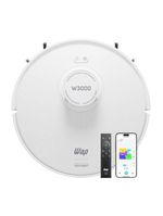 Aspirador De Pó Robo WAP Robot W3000 3 Em 1 Smart Bivolt