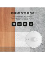 Aspirador De Pó Robo WAP Robot W3000 3 Em 1 Smart Bivolt