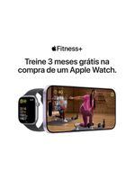 Apple watch series 11 gps 46mm preto brilhante pulseira p/m esportiva preta